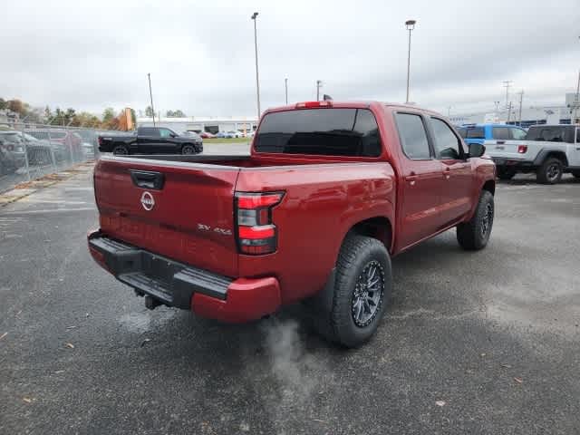 2023 Nissan Frontier SV Crew Cab 4x4 Auto 5