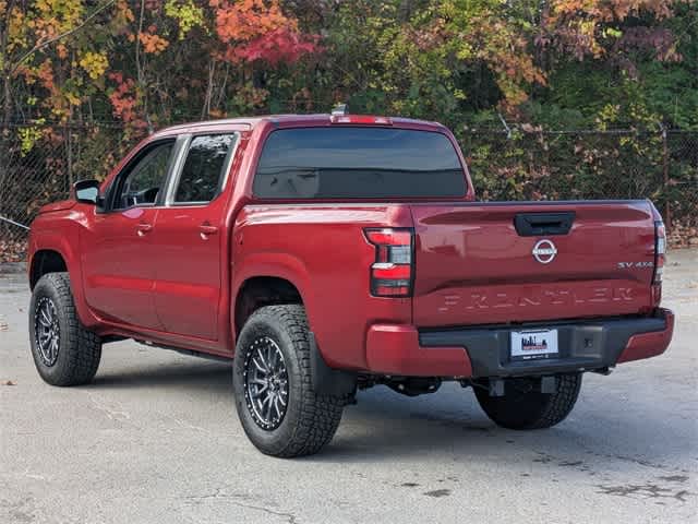 2023 Nissan Frontier SV Crew Cab 4x4 Auto 4