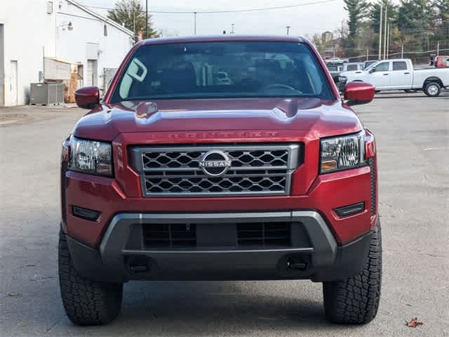 2023 Nissan Frontier SV Crew Cab 4x4 Auto 9