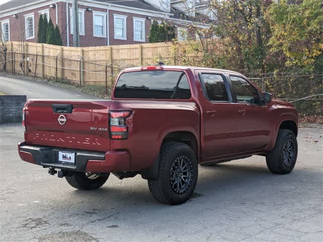 2023 Nissan Frontier SV Crew Cab 4x4 Auto 6