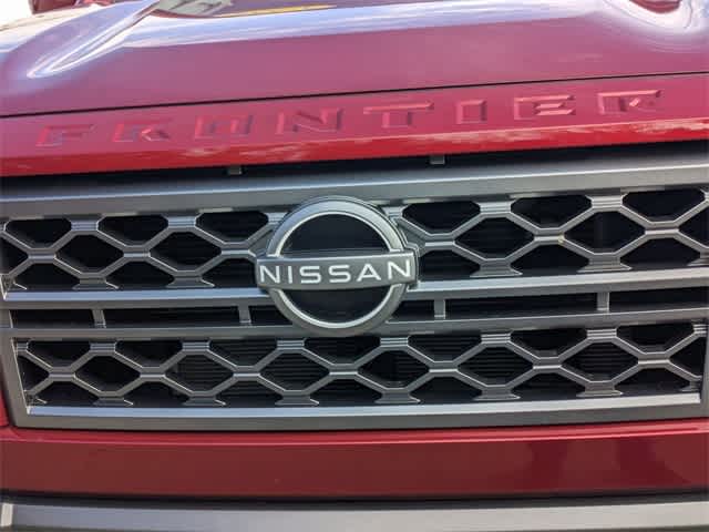 2023 Nissan Frontier SV Crew Cab 4x4 Auto 11