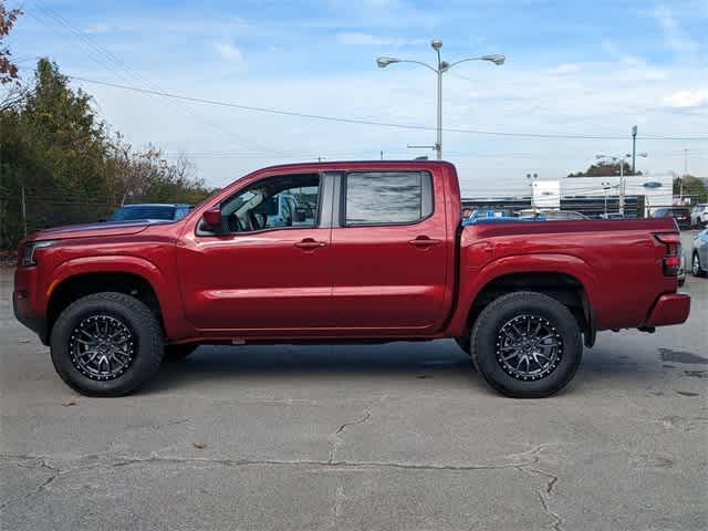 2023 Nissan Frontier SV Crew Cab 4x4 Auto 3