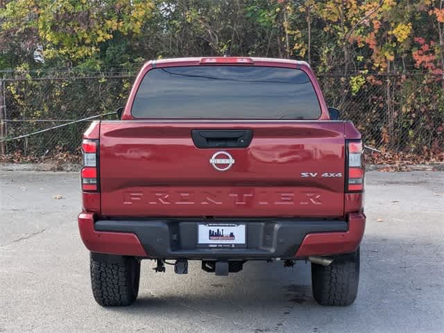 2023 Nissan Frontier SV Crew Cab 4x4 Auto 5