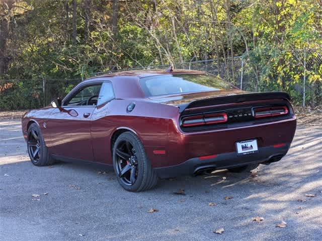 2020 Dodge Challenger SRT Hellcat 4