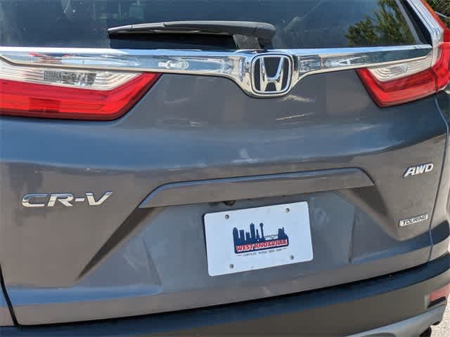 2018 Honda CR-V Touring 11