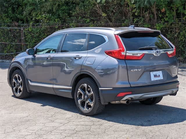 2018 Honda CR-V Touring 4