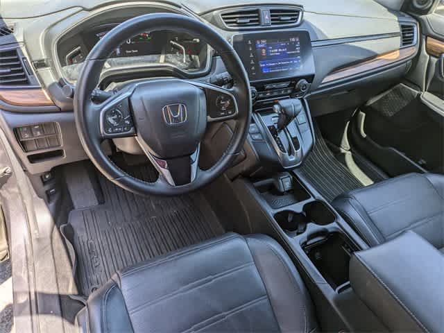 2018 Honda CR-V Touring 2