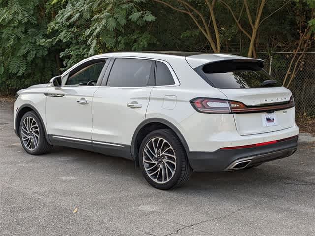 2020 Lincoln Nautilus Reserve 5