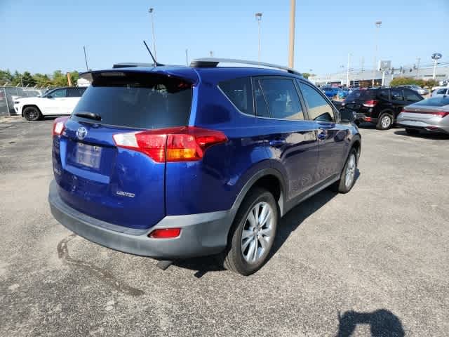 2014 Toyota RAV4 Limited 5