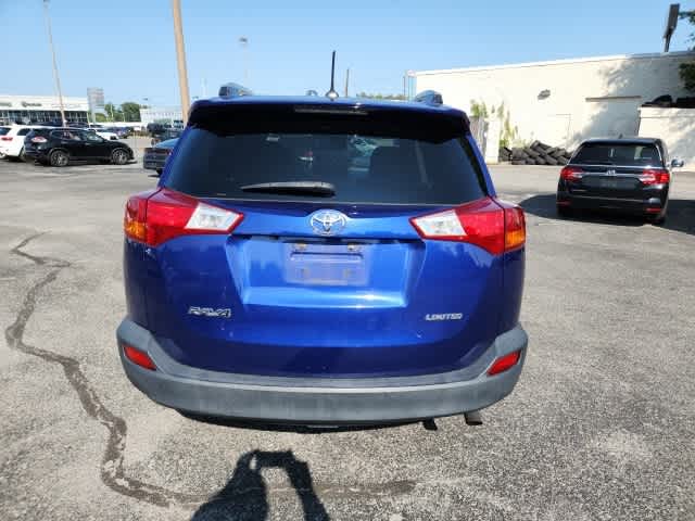 2014 Toyota RAV4 Limited 4