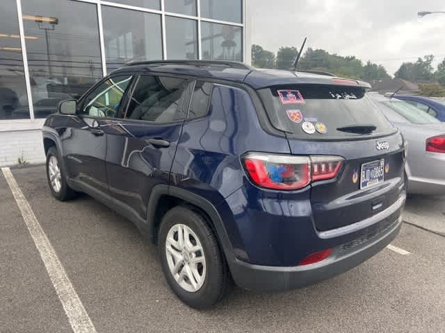 2018 Jeep Compass Sport 2