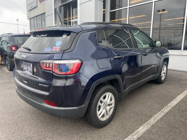 2018 Jeep Compass Sport 3