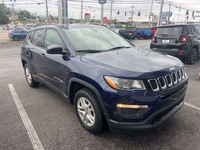 2018 Jeep Compass Sport 4