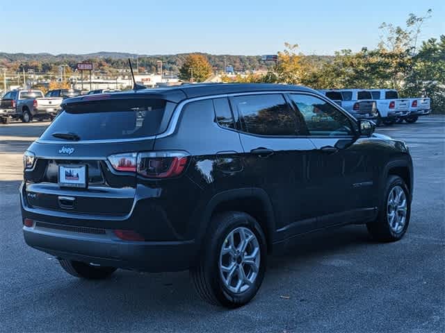 2025 Jeep Compass Sport 6