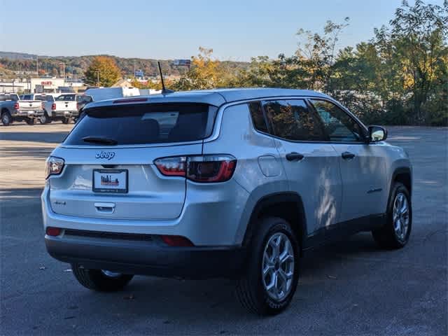 2025 Jeep Compass Sport 6