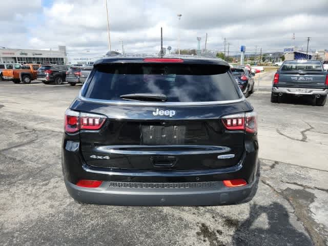 2022 Jeep Compass Latitude 4