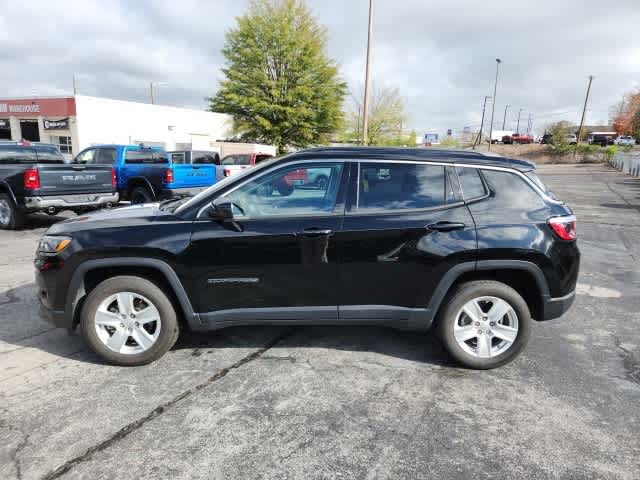 2022 Jeep Compass Latitude 2