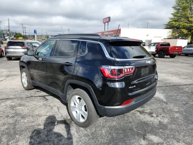 2022 Jeep Compass Latitude 3