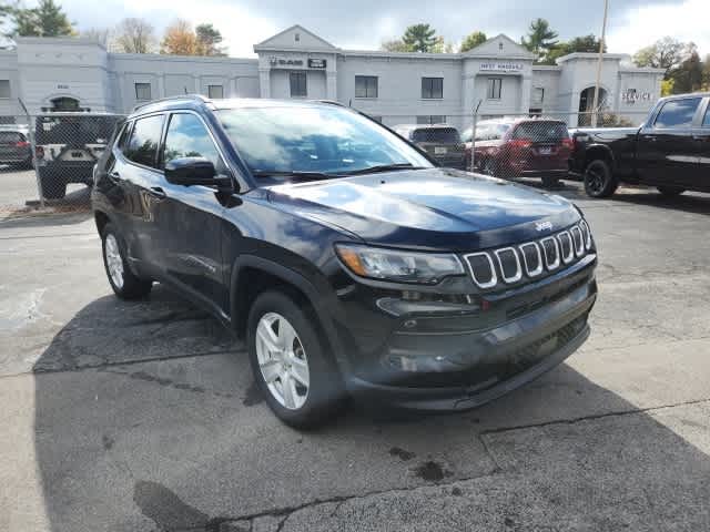 2022 Jeep Compass Latitude 7