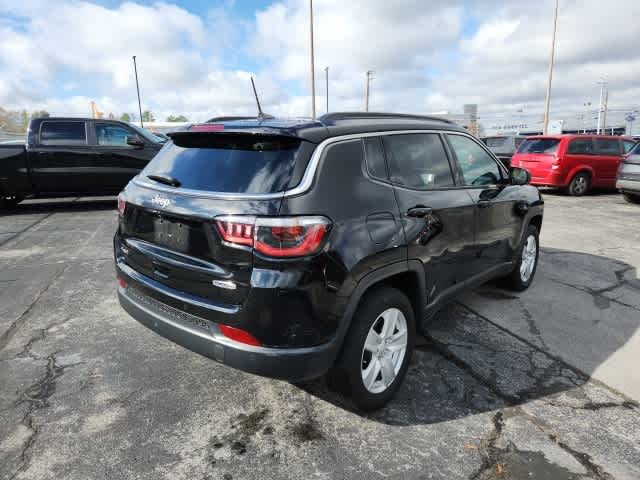 2022 Jeep Compass Latitude 5