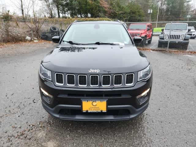 2020 Jeep Compass Latitude 8