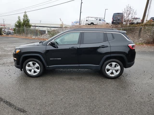 2020 Jeep Compass Latitude 2