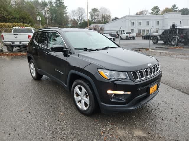 2020 Jeep Compass Latitude 7