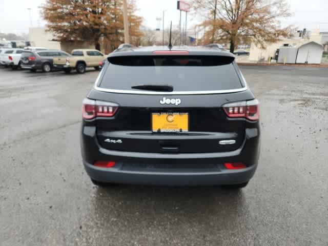 2020 Jeep Compass Latitude 4