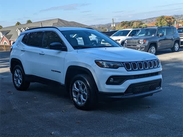 2025 Jeep Compass Latitude 8