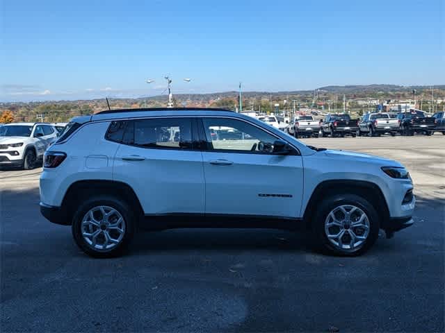 2025 Jeep Compass Latitude 7