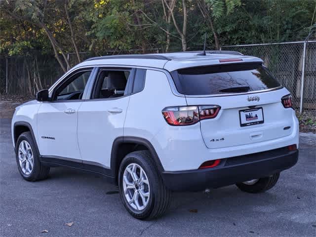 2025 Jeep Compass Latitude 4