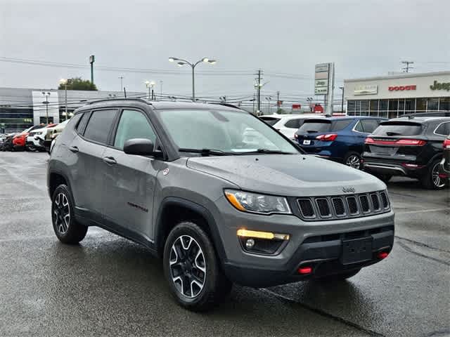 2020 Jeep Compass Trailhawk 8