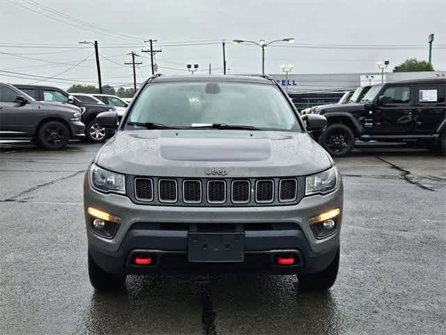 2020 Jeep Compass Trailhawk 9