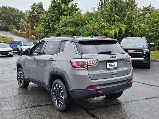 2020 Jeep Compass Trailhawk 4