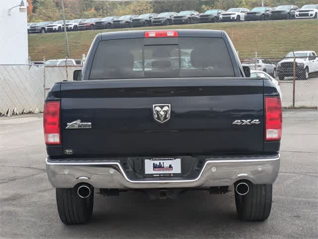 2017 Ram 1500 Big Horn 4x4 Crew Cab 57 Box 5