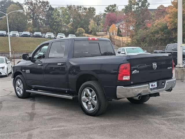 2017 Ram 1500 Big Horn 4x4 Crew Cab 57 Box 4