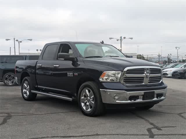 2017 Ram 1500 Big Horn 4x4 Crew Cab 57 Box 8