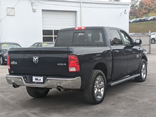 2017 Ram 1500 Big Horn 4x4 Crew Cab 57 Box 6