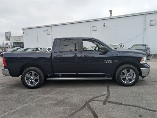 2017 Ram 1500 Big Horn 4x4 Crew Cab 57 Box 7