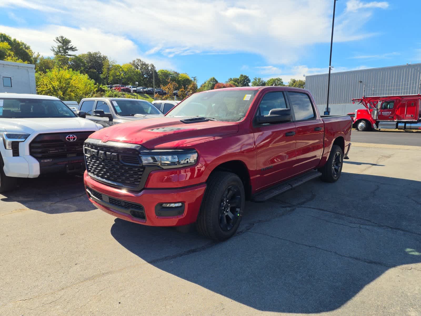2027 RAM 1500