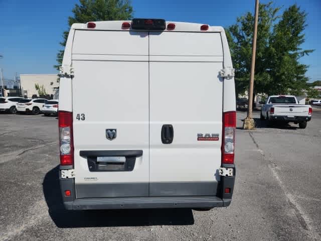 2018 Ram ProMaster HIGH ROOF 5