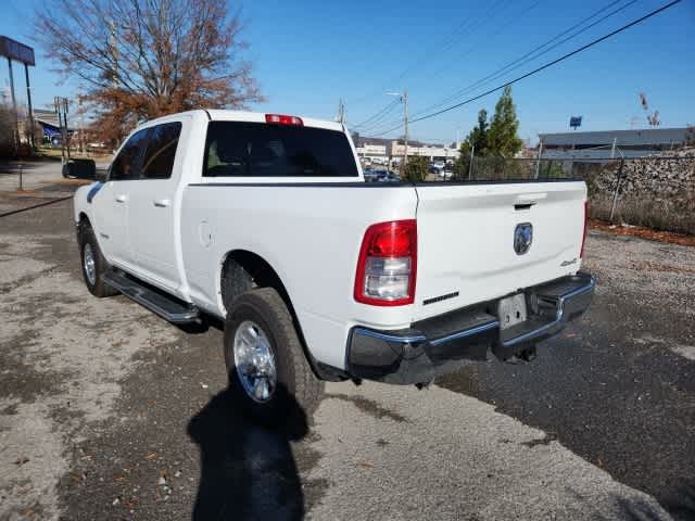 2021 Ram 2500 Big Horn 4x4 Crew Cab 64 Box 3