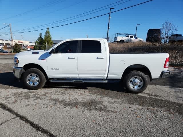 2021 Ram 2500 Big Horn 4x4 Crew Cab 64 Box 2