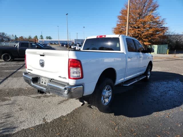 2021 Ram 2500 Big Horn 4x4 Crew Cab 64 Box 5