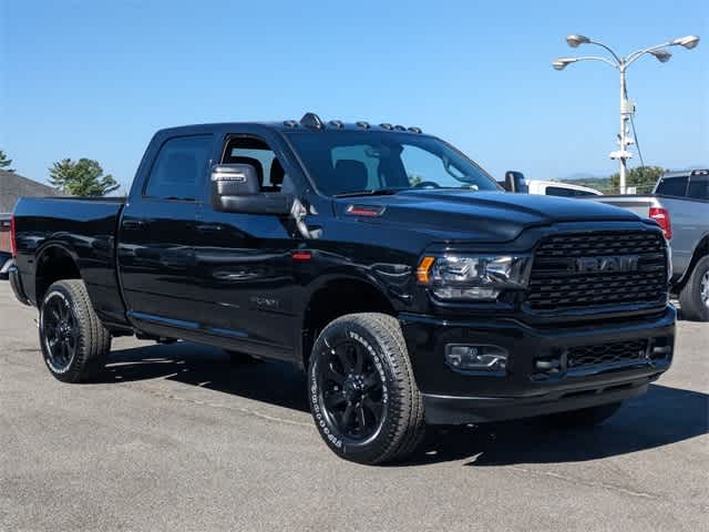 2024 Ram 2500 Big Horn 4x4 Crew Cab 64 Box 8