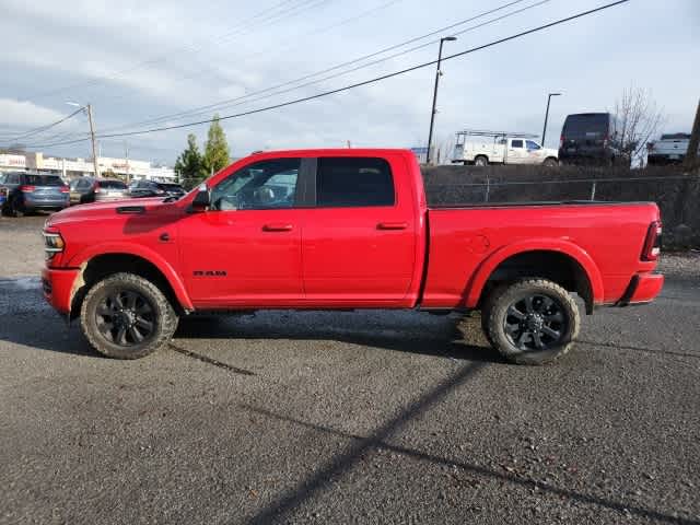 2022 Ram 2500 Laramie 4x4 Crew Cab 64 Box 2