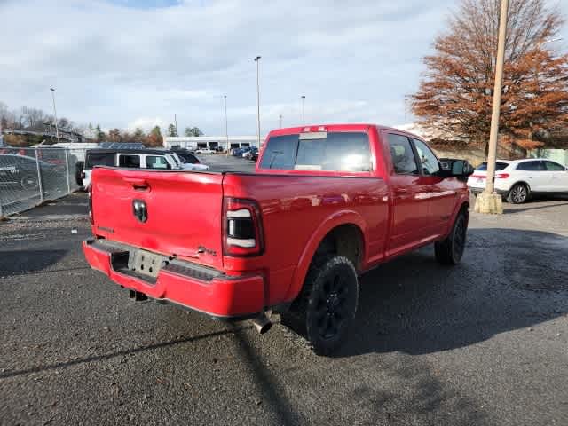 2022 Ram 2500 Laramie 4x4 Crew Cab 64 Box 5