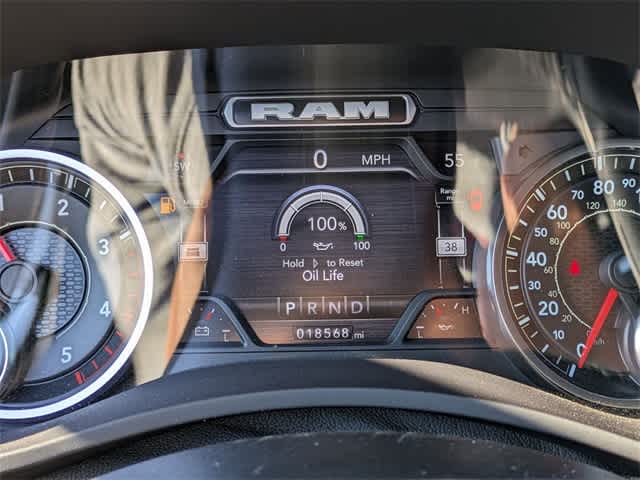 2022 Ram 2500 Laramie 4x4 Crew Cab 64 Box 34