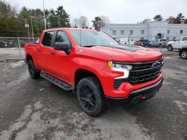 2022 Chevrolet Silverado 1500 LT Trail Boss 4WD Crew Cab 147 7