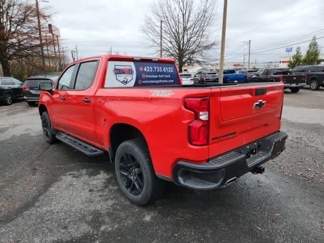 2022 Chevrolet Silverado 1500 LT Trail Boss 4WD Crew Cab 147 3